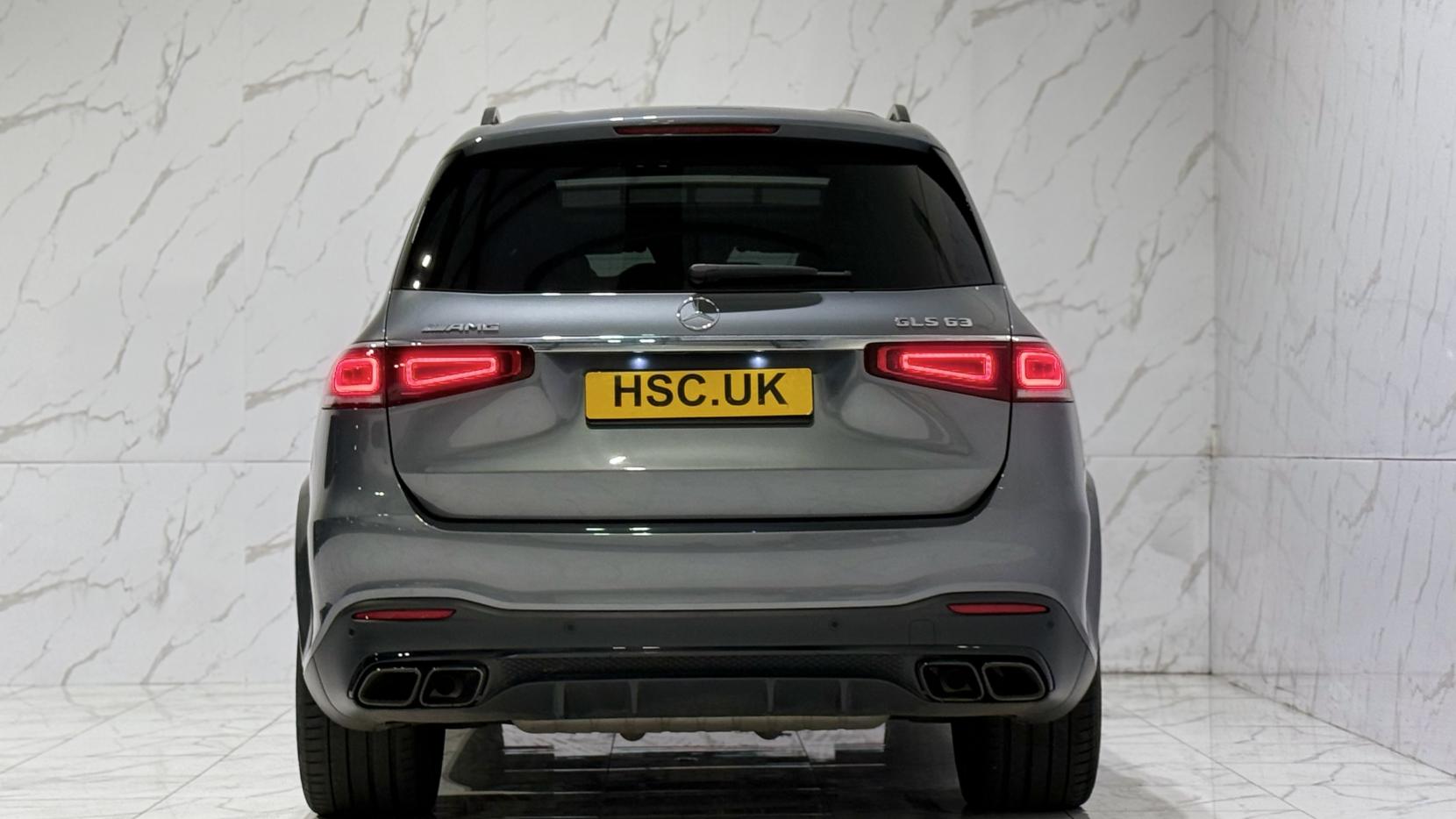 Mercedes-Benz GLS 4.0 GLS63h V8 BiTurbo MHEV AMG Night Edition (Executive) SUV 5dr Petrol Hybrid SpdS TCT 4WD Euro 6 (s/s) (634 ps)