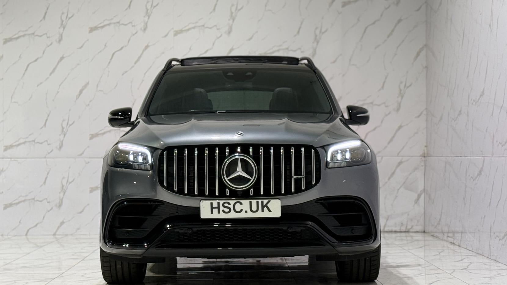 Mercedes-Benz GLS 4.0 GLS63h V8 BiTurbo MHEV AMG Night Edition (Executive) SUV 5dr Petrol Hybrid SpdS TCT 4WD Euro 6 (s/s) (634 ps)