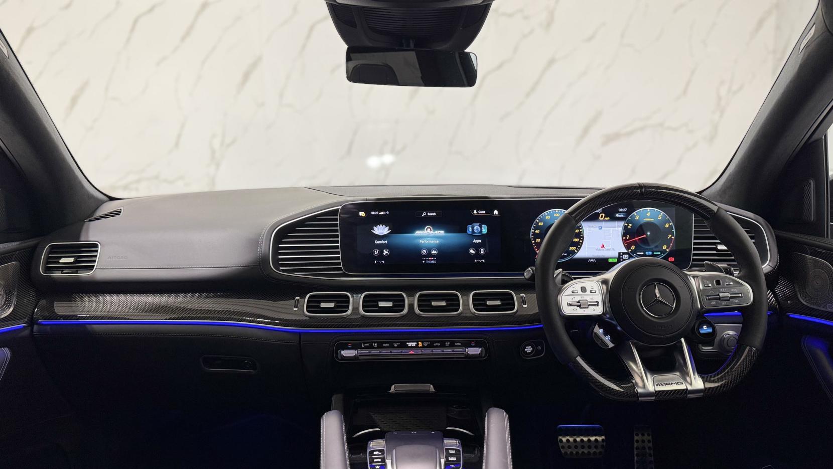 Mercedes-Benz GLS 4.0 GLS63h V8 BiTurbo MHEV AMG Night Edition (Executive) SUV 5dr Petrol Hybrid SpdS TCT 4WD Euro 6 (s/s) (634 ps)