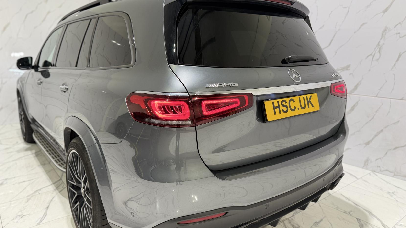 Mercedes-Benz GLS 4.0 GLS63h V8 BiTurbo MHEV AMG Night Edition (Executive) SUV 5dr Petrol Hybrid SpdS TCT 4WD Euro 6 (s/s) (634 ps)