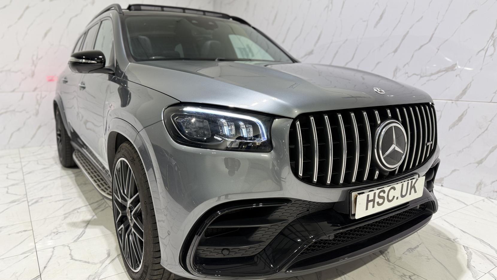 Mercedes-Benz GLS 4.0 GLS63h V8 BiTurbo MHEV AMG Night Edition (Executive) SUV 5dr Petrol Hybrid SpdS TCT 4WD Euro 6 (s/s) (634 ps)