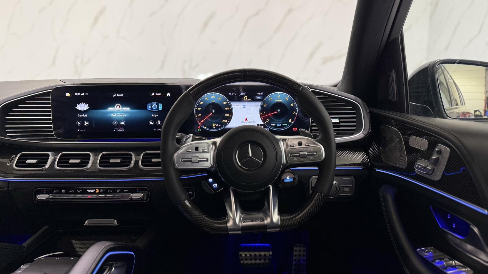 Mercedes-Benz GLS 4.0 GLS63h V8 BiTurbo MHEV AMG Night Edition (Executive) SUV 5dr Petrol Hybrid SpdS TCT 4WD Euro 6 (s/s) (634 ps)