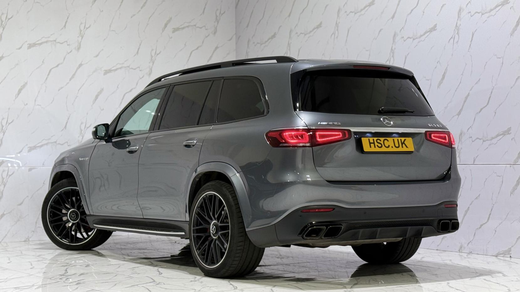 Mercedes-Benz GLS 4.0 GLS63h V8 BiTurbo MHEV AMG Night Edition (Executive) SUV 5dr Petrol Hybrid SpdS TCT 4WD Euro 6 (s/s) (634 ps)