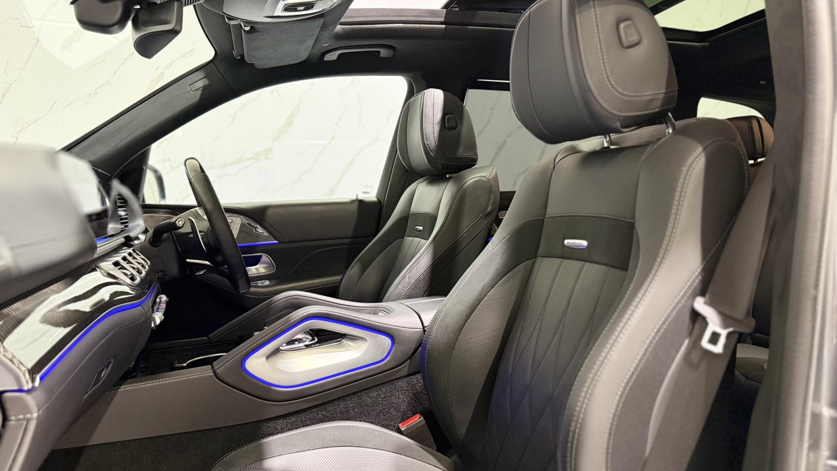 Mercedes-Benz GLS 4.0 GLS63h V8 BiTurbo MHEV AMG Night Edition (Executive) SUV 5dr Petrol Hybrid SpdS TCT 4WD Euro 6 (s/s) (634 ps)