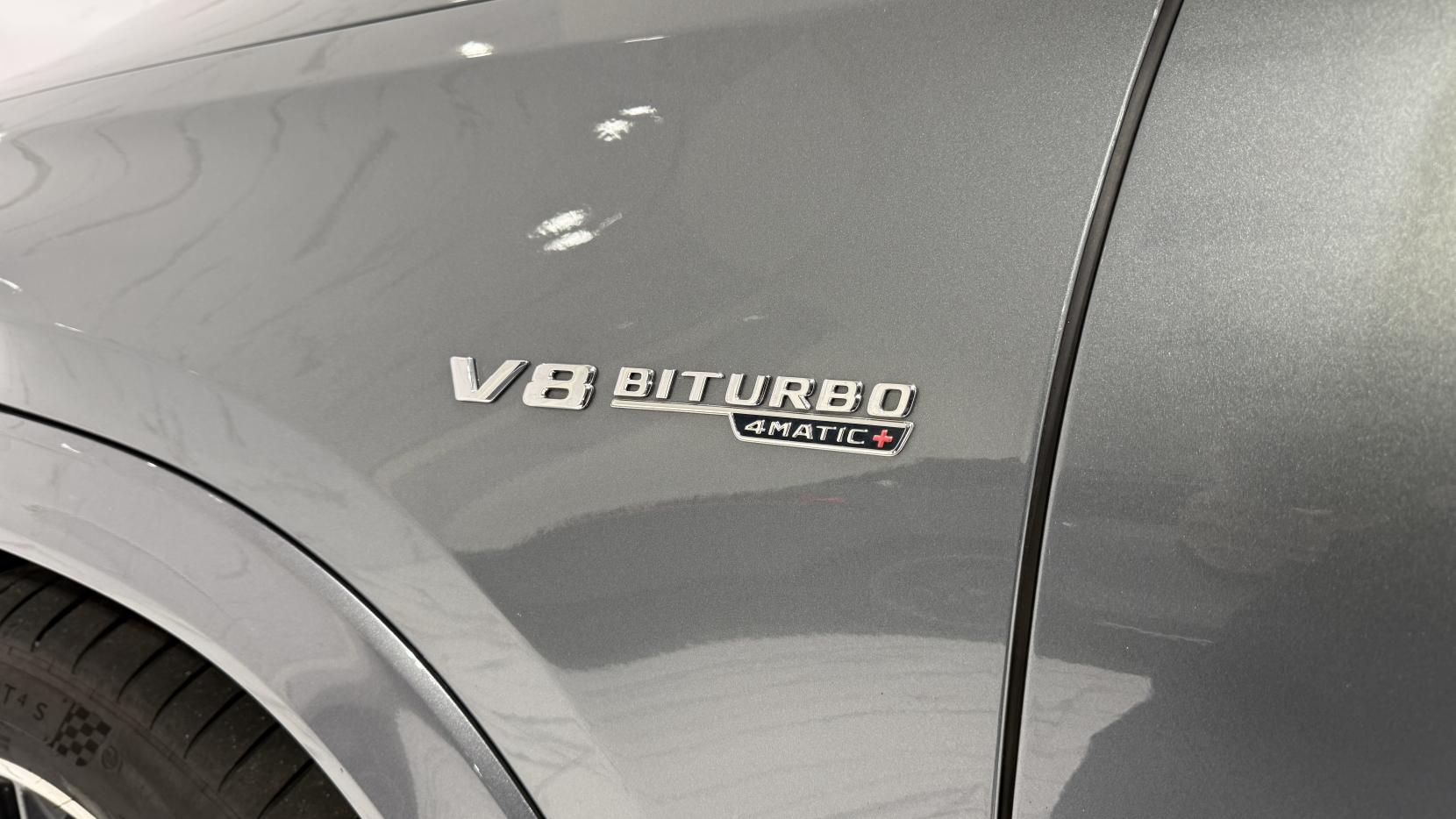 Mercedes-Benz GLS 4.0 GLS63h V8 BiTurbo MHEV AMG Night Edition (Executive) SUV 5dr Petrol Hybrid SpdS TCT 4WD Euro 6 (s/s) (634 ps)