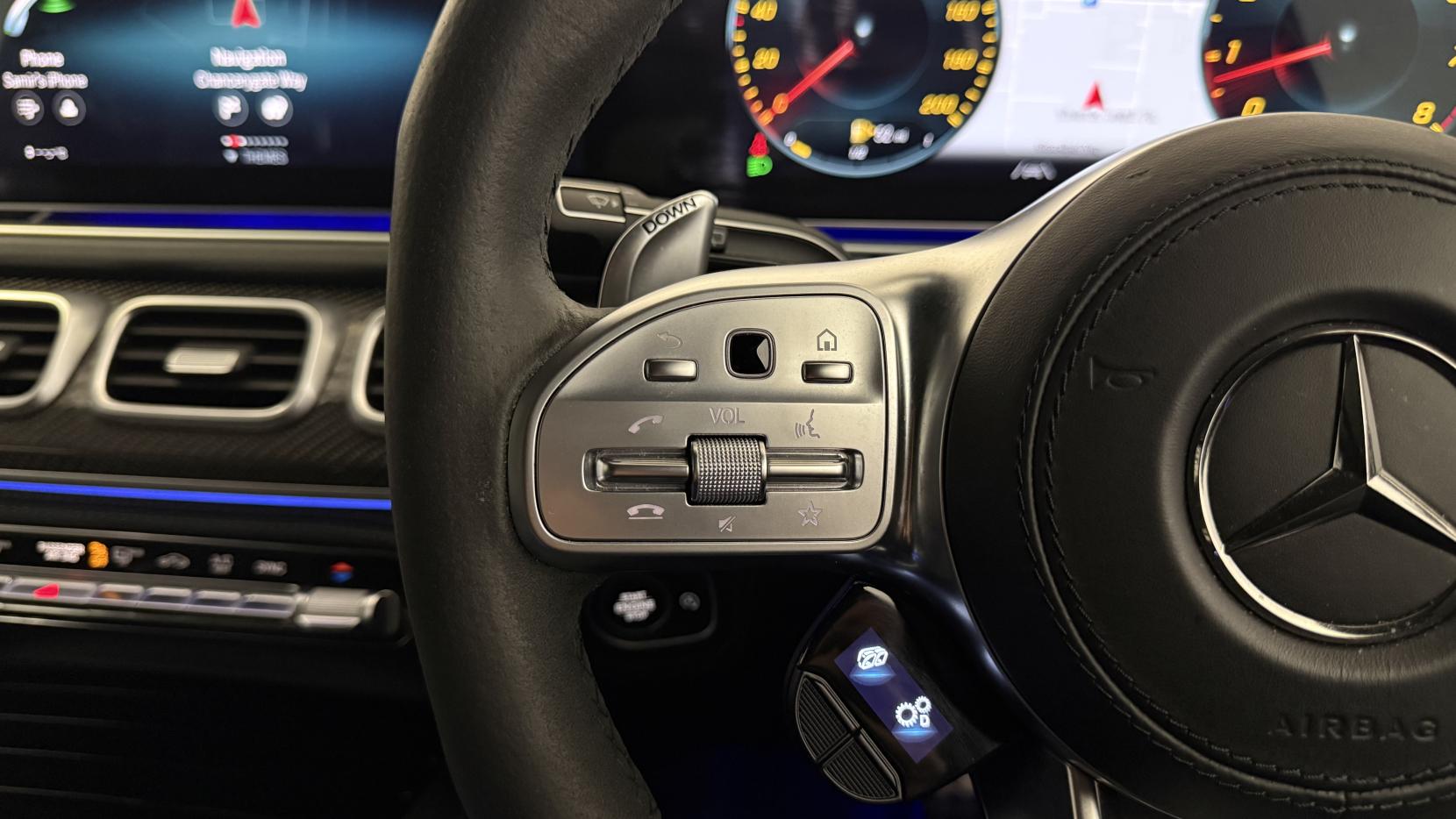 Mercedes-Benz GLS 4.0 GLS63h V8 BiTurbo MHEV AMG Night Edition (Executive) SUV 5dr Petrol Hybrid SpdS TCT 4WD Euro 6 (s/s) (634 ps)