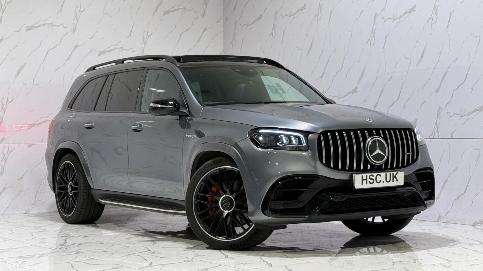 Mercedes-Benz GLS 4.0 GLS63h V8 BiTurbo MHEV AMG Night Edition (Executive) SUV 5dr Petrol Hybrid SpdS TCT 4WD Euro 6 (s/s) (634 ps)