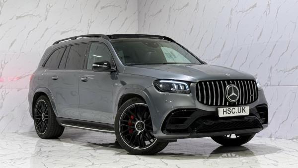 Mercedes-Benz GLS 4.0 GLS63h V8 BiTurbo MHEV AMG Night Edition (Executive) SUV 5dr Petrol Hybrid SpdS TCT 4WD Euro 6 (s/s) (634 ps)