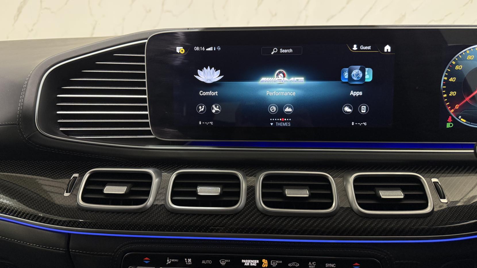 Mercedes-Benz GLS 4.0 GLS63h V8 BiTurbo MHEV AMG Night Edition (Executive) SUV 5dr Petrol Hybrid SpdS TCT 4WD Euro 6 (s/s) (634 ps)