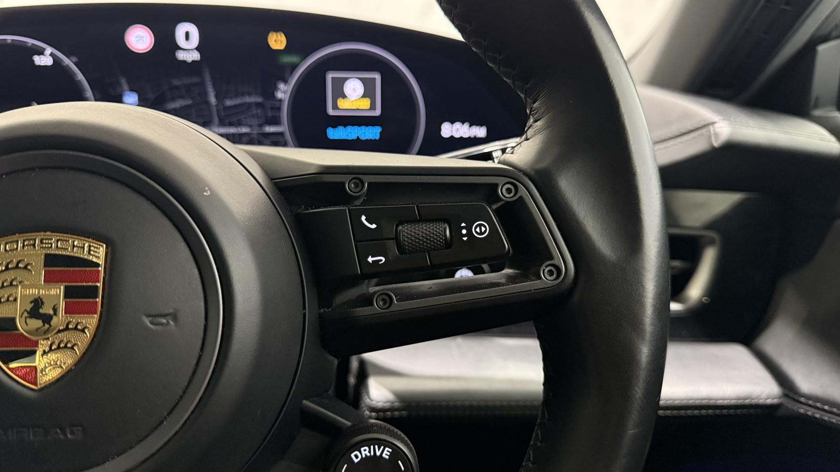 Porsche Taycan Performance Plus 93.4kWh Saloon 4dr Electric Auto RWD (11kW Charger) (476 ps)