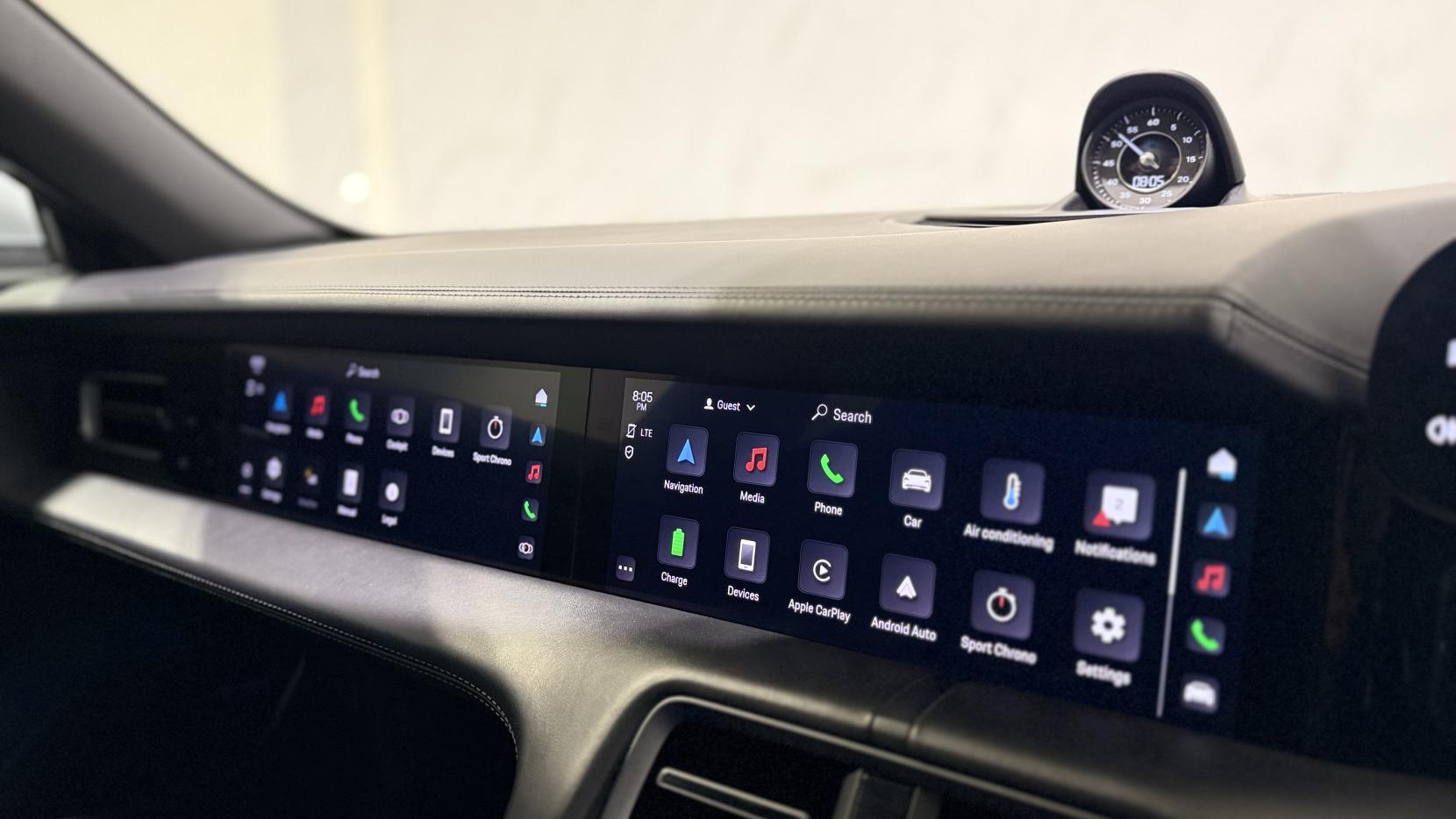 Porsche Taycan Performance Plus 93.4kWh Saloon 4dr Electric Auto RWD (11kW Charger) (476 ps)