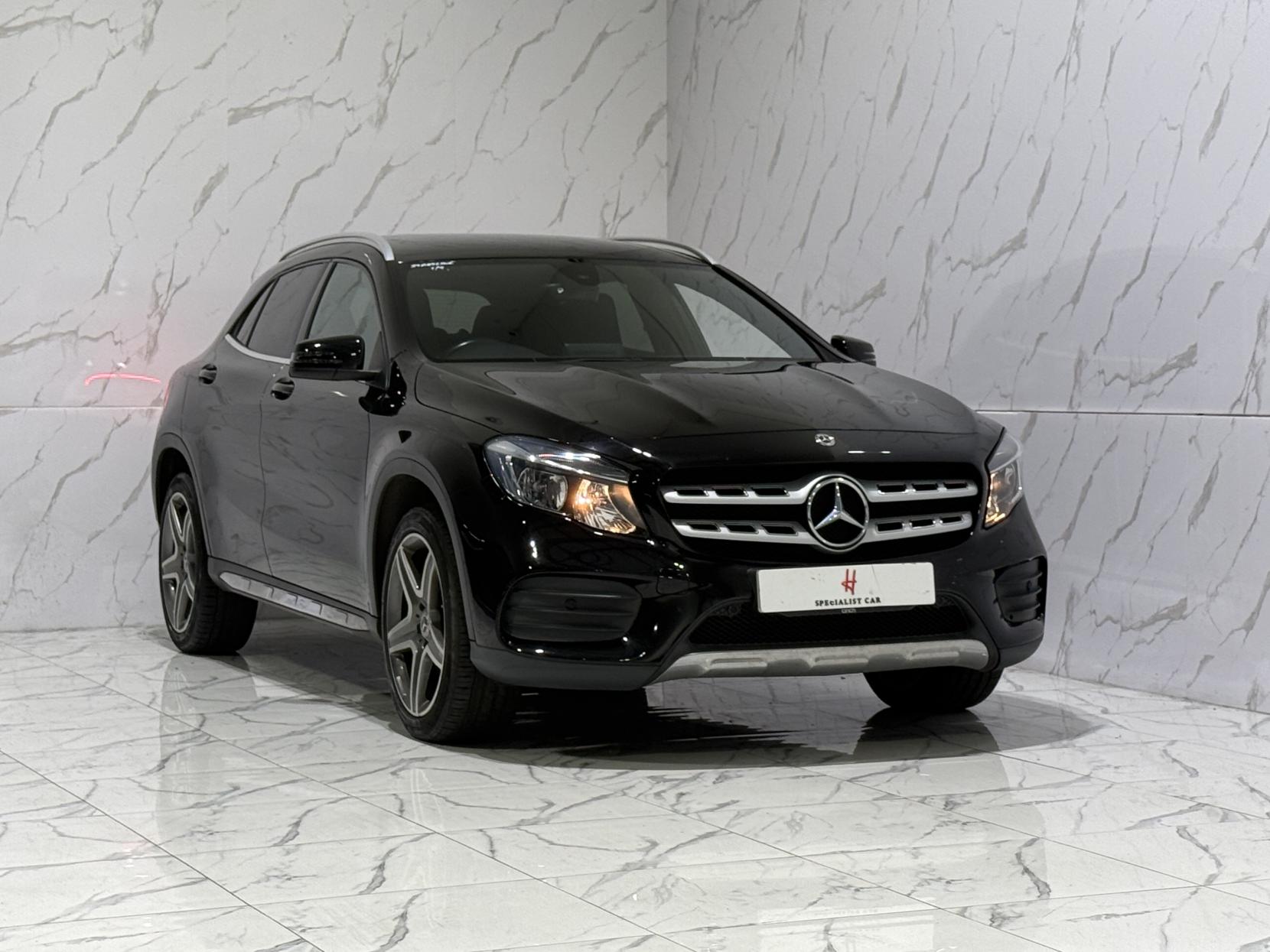 Mercedes-Benz GLA 2.1 GLA220d AMG Line SUV 5dr Diesel 7G-DCT 4MATIC Euro 6 (s/s) (177 ps)