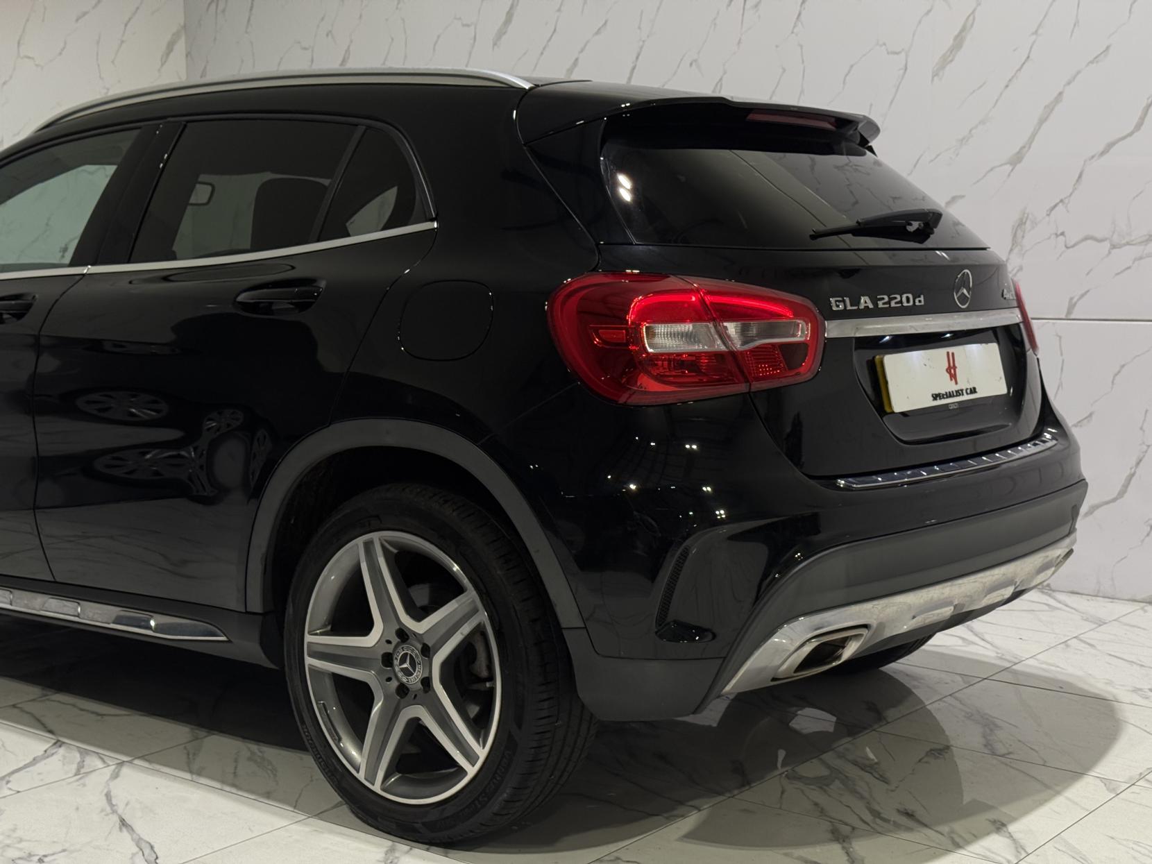 Mercedes-Benz GLA 2.1 GLA220d AMG Line SUV 5dr Diesel 7G-DCT 4MATIC Euro 6 (s/s) (177 ps)