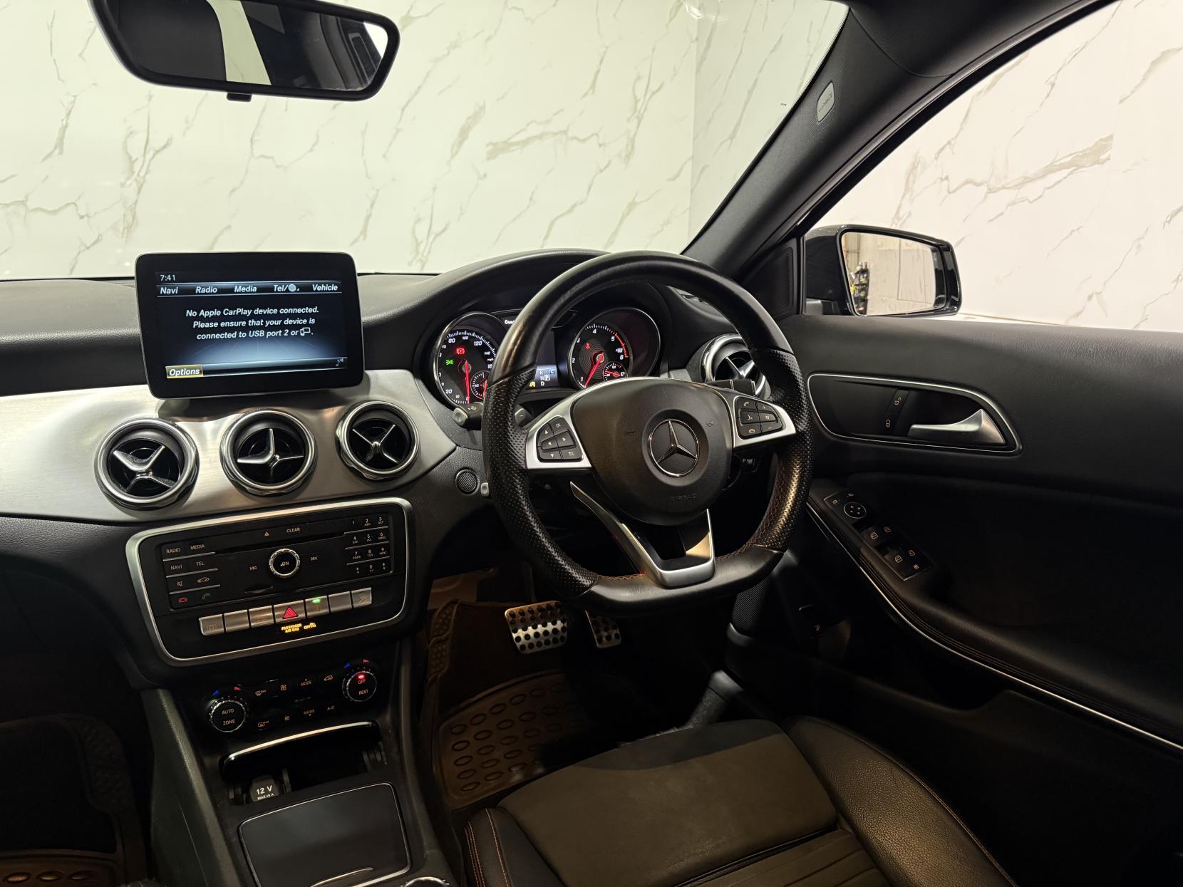 Mercedes-Benz GLA 2.1 GLA220d AMG Line SUV 5dr Diesel 7G-DCT 4MATIC Euro 6 (s/s) (177 ps)