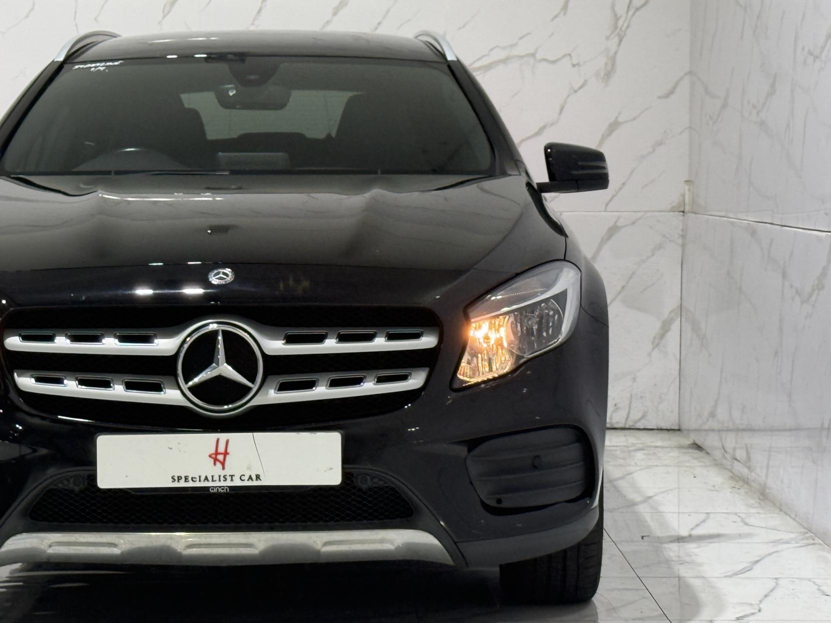 Mercedes-Benz GLA 2.1 GLA220d AMG Line SUV 5dr Diesel 7G-DCT 4MATIC Euro 6 (s/s) (177 ps)