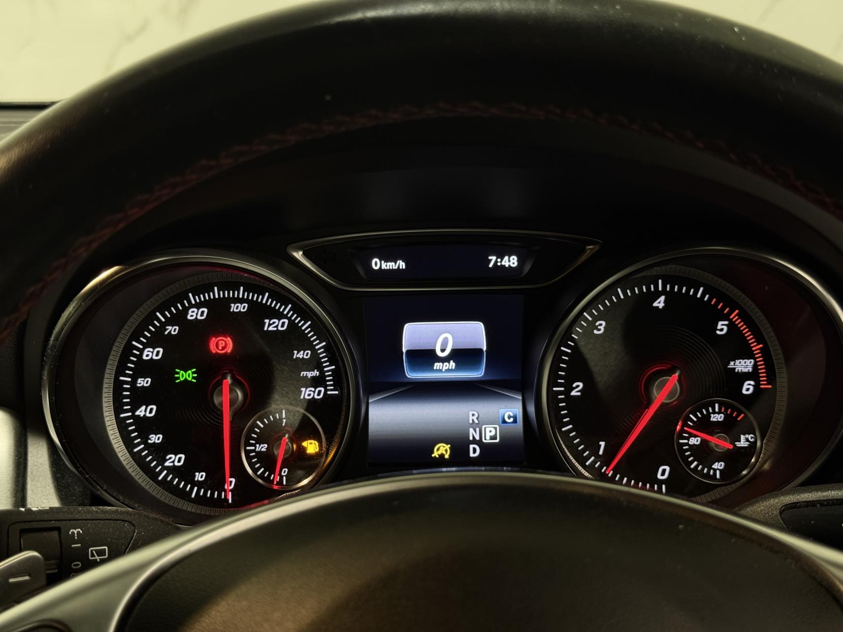 Mercedes-Benz GLA 2.1 GLA220d AMG Line SUV 5dr Diesel 7G-DCT 4MATIC Euro 6 (s/s) (177 ps)