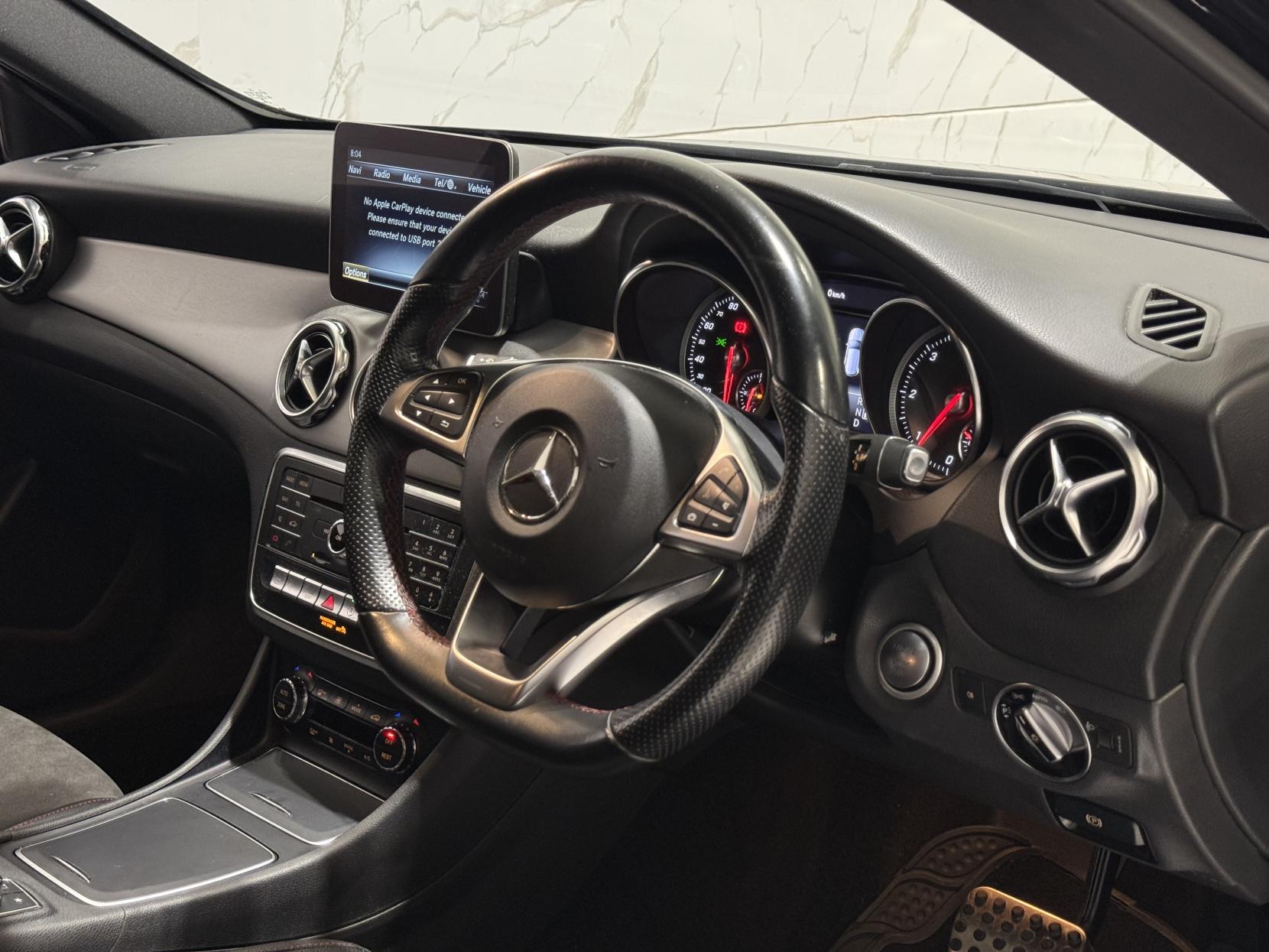 Mercedes-Benz GLA 2.1 GLA220d AMG Line SUV 5dr Diesel 7G-DCT 4MATIC Euro 6 (s/s) (177 ps)