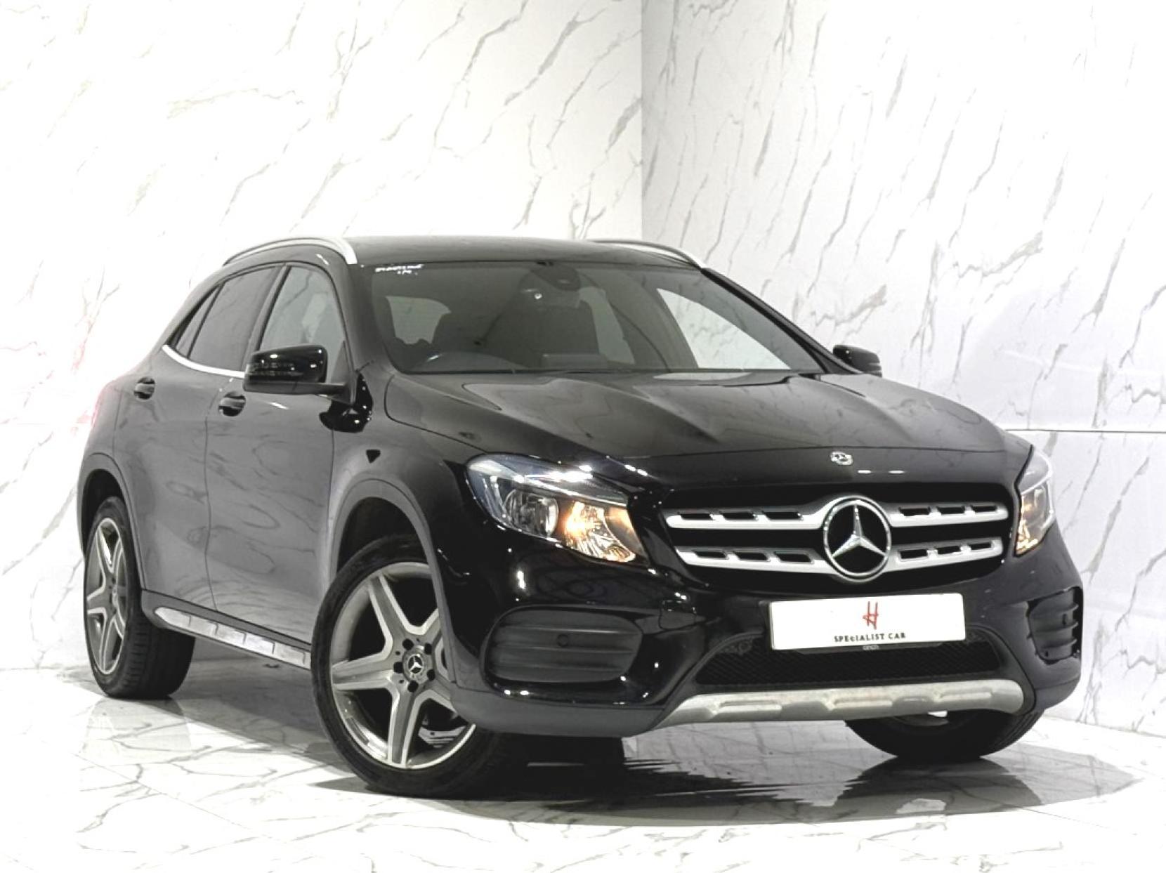 Mercedes-Benz GLA 2.1 GLA220d AMG Line SUV 5dr Diesel 7G-DCT 4MATIC Euro 6 (s/s) (177 ps)