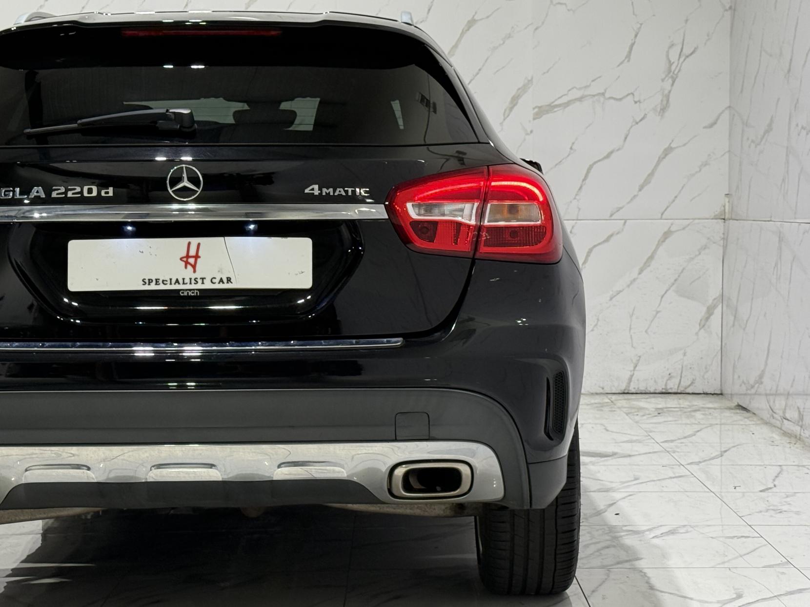 Mercedes-Benz GLA 2.1 GLA220d AMG Line SUV 5dr Diesel 7G-DCT 4MATIC Euro 6 (s/s) (177 ps)