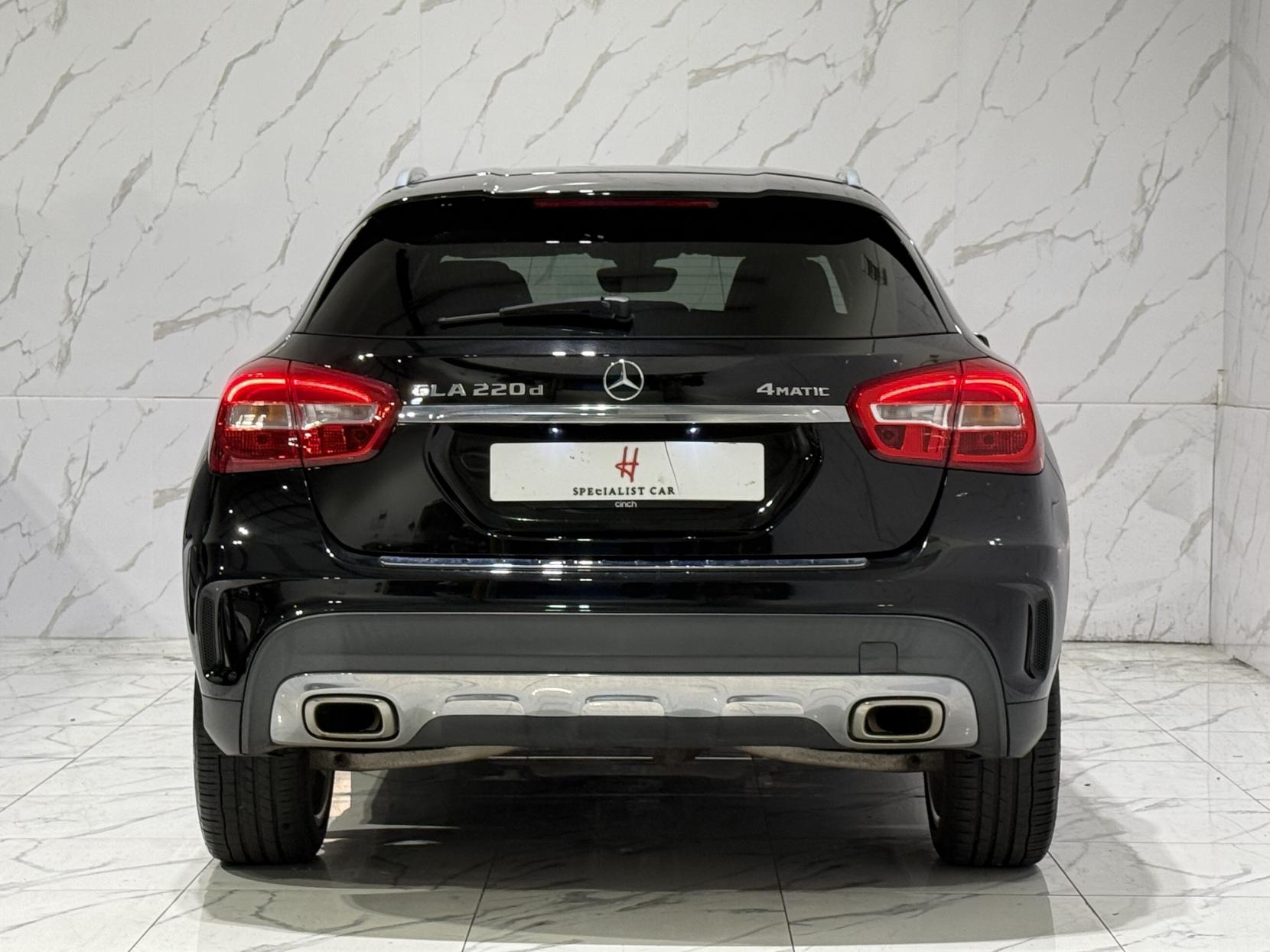 Mercedes-Benz GLA 2.1 GLA220d AMG Line SUV 5dr Diesel 7G-DCT 4MATIC Euro 6 (s/s) (177 ps)