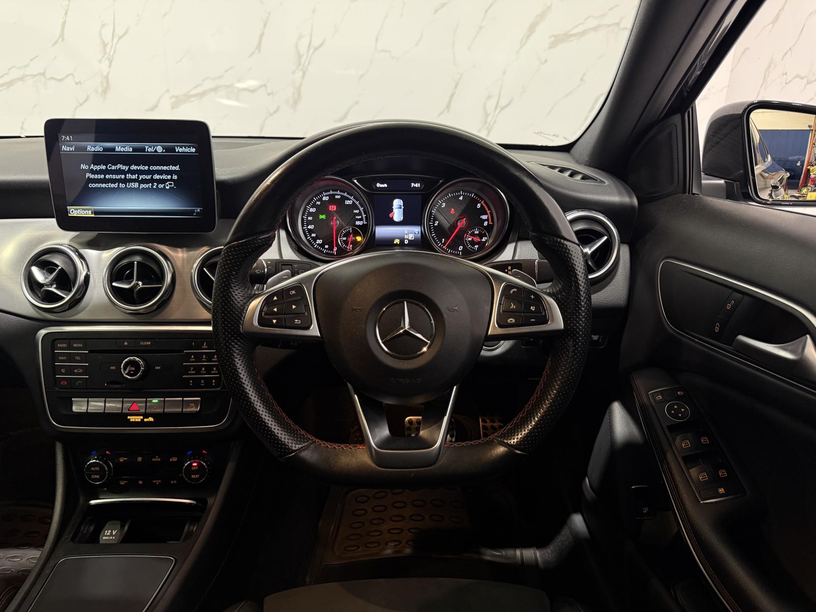 Mercedes-Benz GLA 2.1 GLA220d AMG Line SUV 5dr Diesel 7G-DCT 4MATIC Euro 6 (s/s) (177 ps)