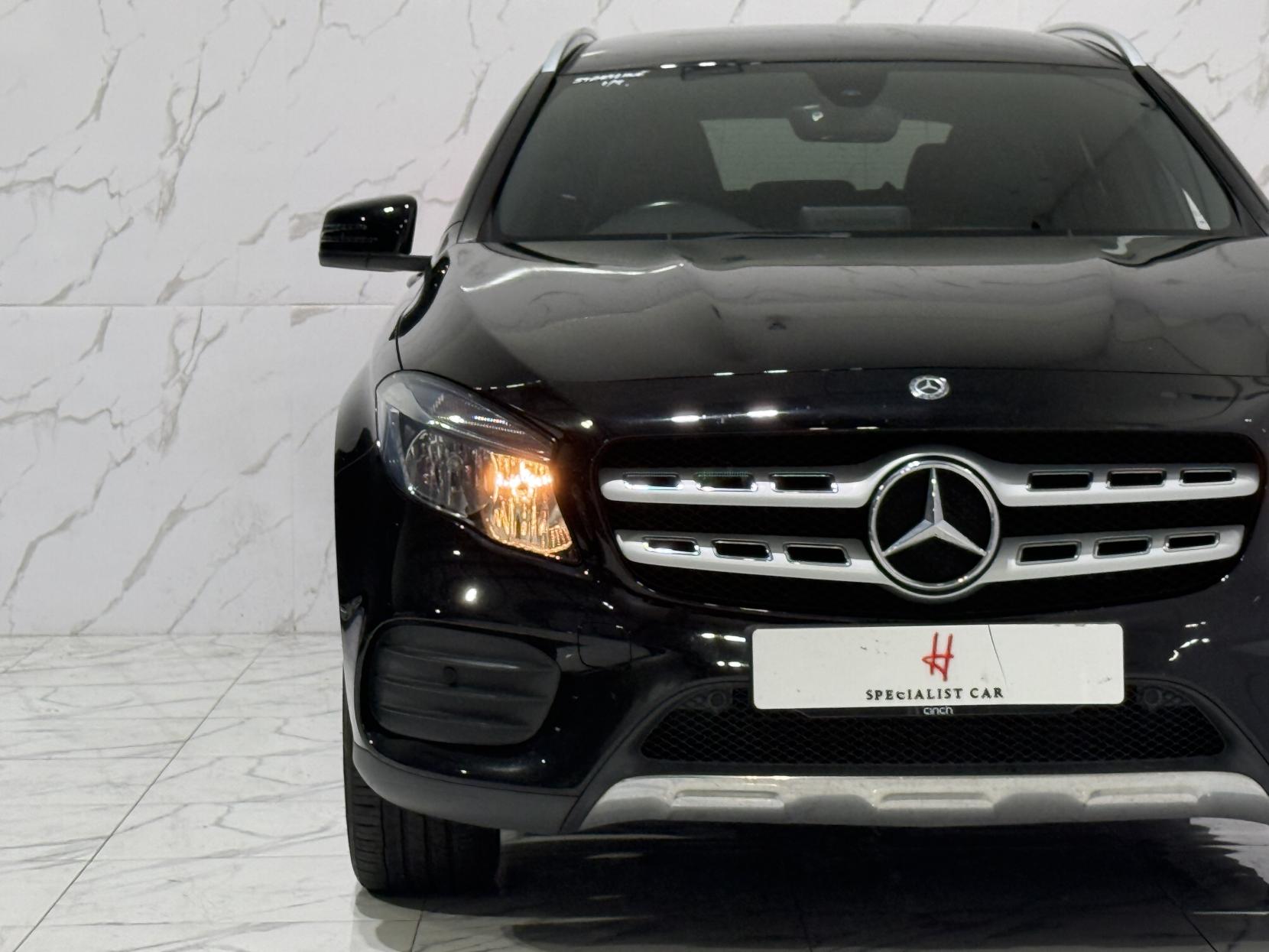 Mercedes-Benz GLA 2.1 GLA220d AMG Line SUV 5dr Diesel 7G-DCT 4MATIC Euro 6 (s/s) (177 ps)