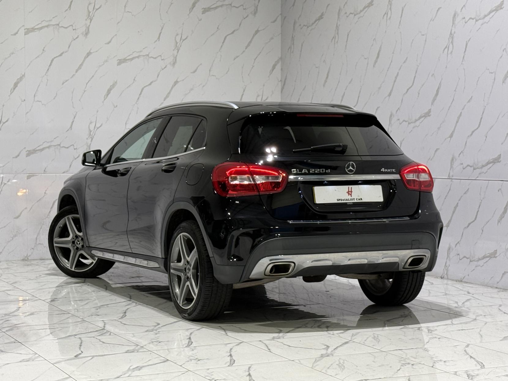 Mercedes-Benz GLA 2.1 GLA220d AMG Line SUV 5dr Diesel 7G-DCT 4MATIC Euro 6 (s/s) (177 ps)