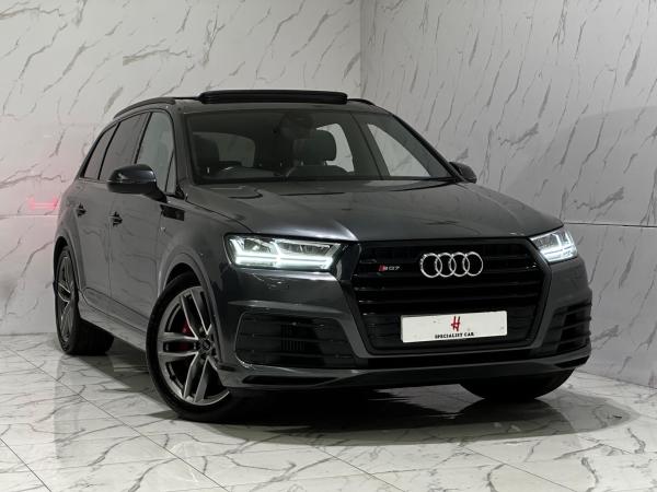 Audi SQ7 4.0 TDI V8 Tiptronic quattro Euro 6 (s/s) 5dr