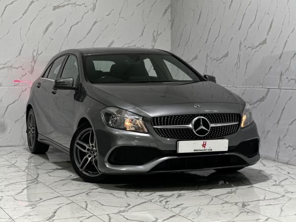 Mercedes-Benz A Class 1.5 A180d AMG Line 7G-DCT Euro 6 (s/s) 5dr