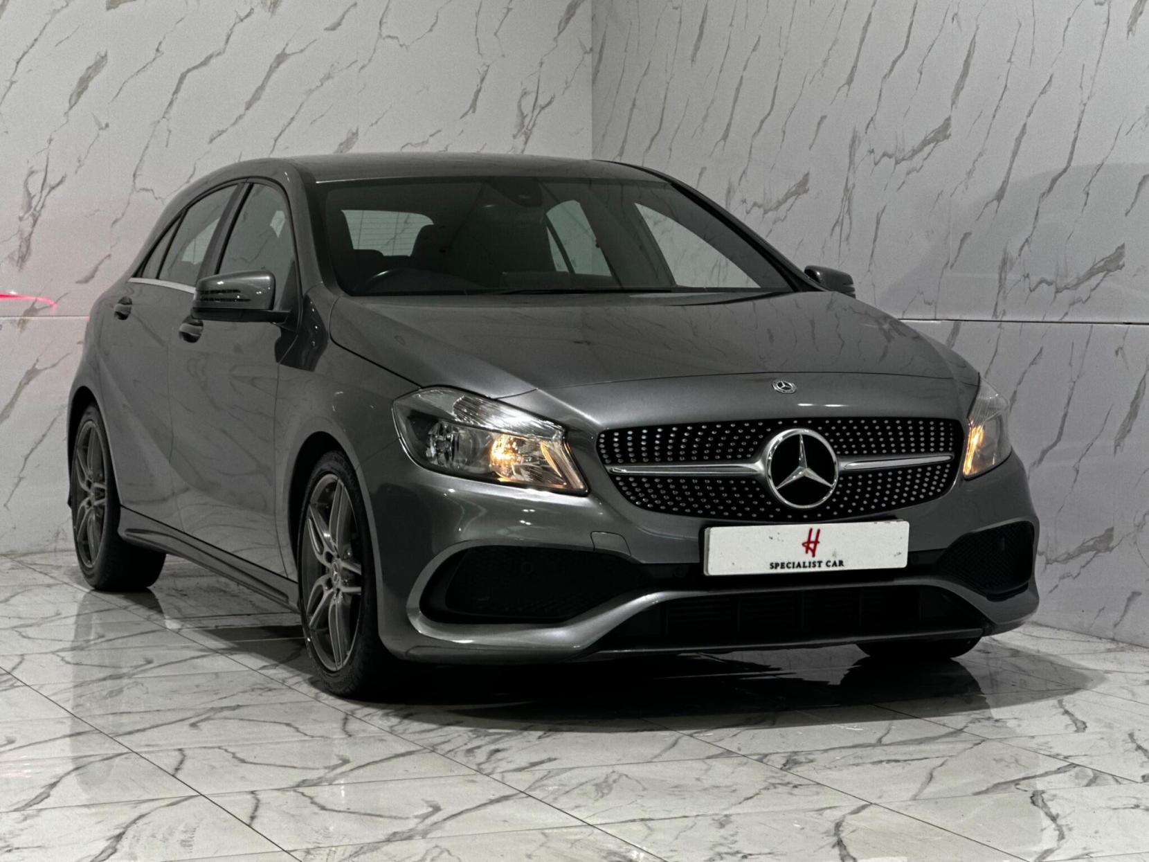 Mercedes-Benz A Class 1.5 A180d AMG Line 7G-DCT Euro 6 (s/s) 5dr
