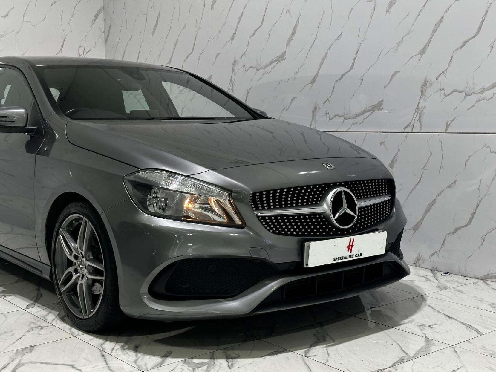 Mercedes-Benz A Class 1.5 A180d AMG Line 7G-DCT Euro 6 (s/s) 5dr