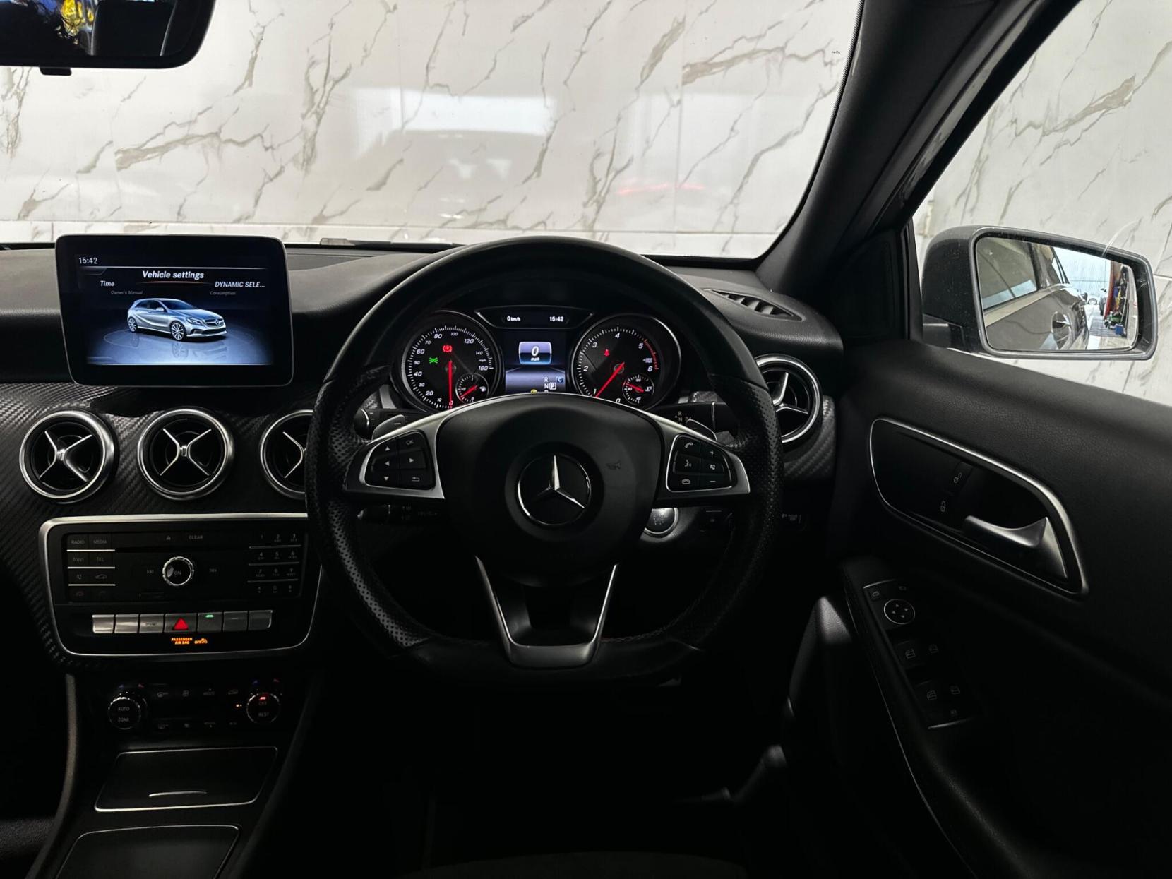 Mercedes-Benz A Class 1.5 A180d AMG Line 7G-DCT Euro 6 (s/s) 5dr