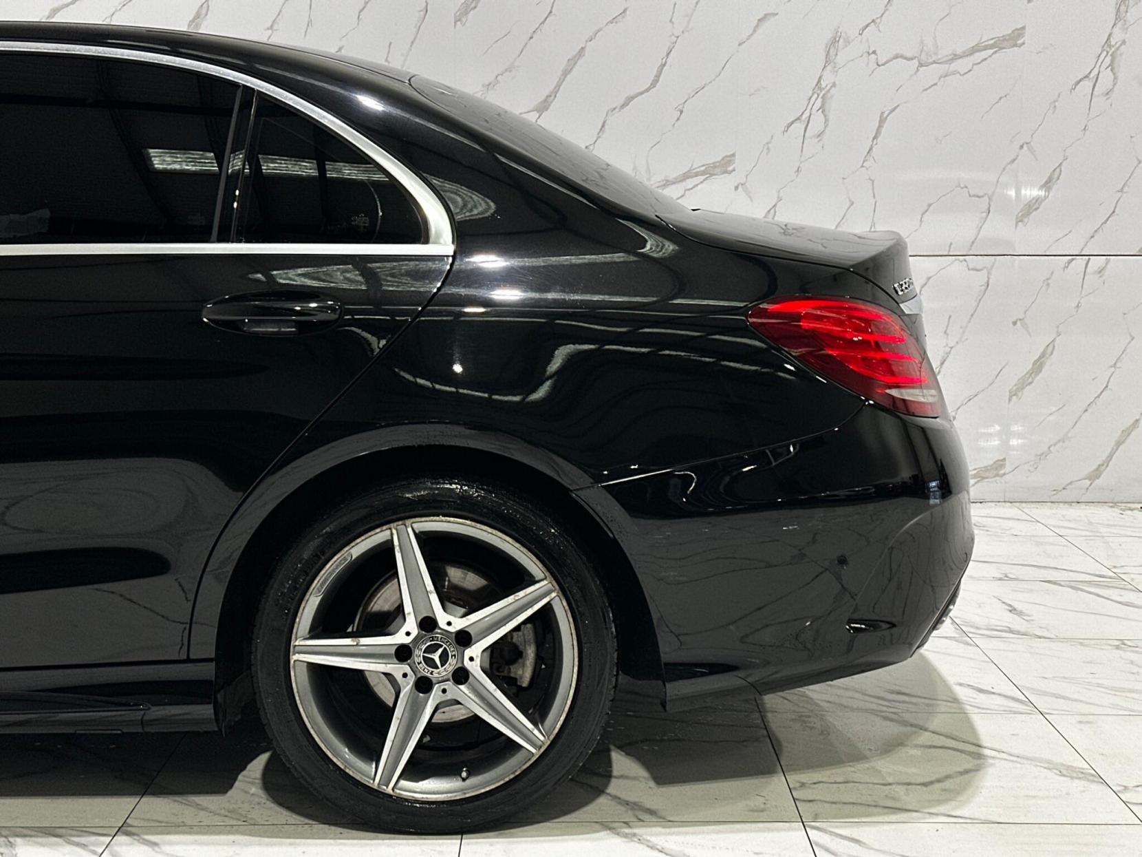 Mercedes-Benz C Class 2.1 C220d AMG Line G-Tronic+ Euro 6 (s/s) 4dr