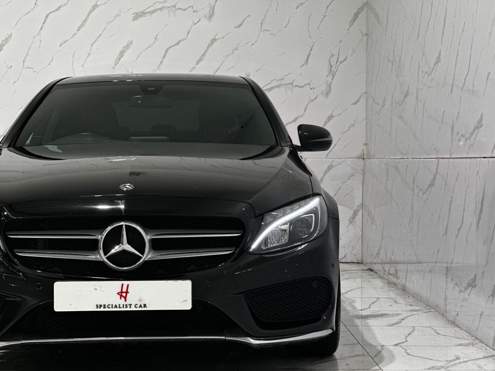 Mercedes-Benz C Class 2.1 C220d AMG Line G-Tronic+ Euro 6 (s/s) 4dr