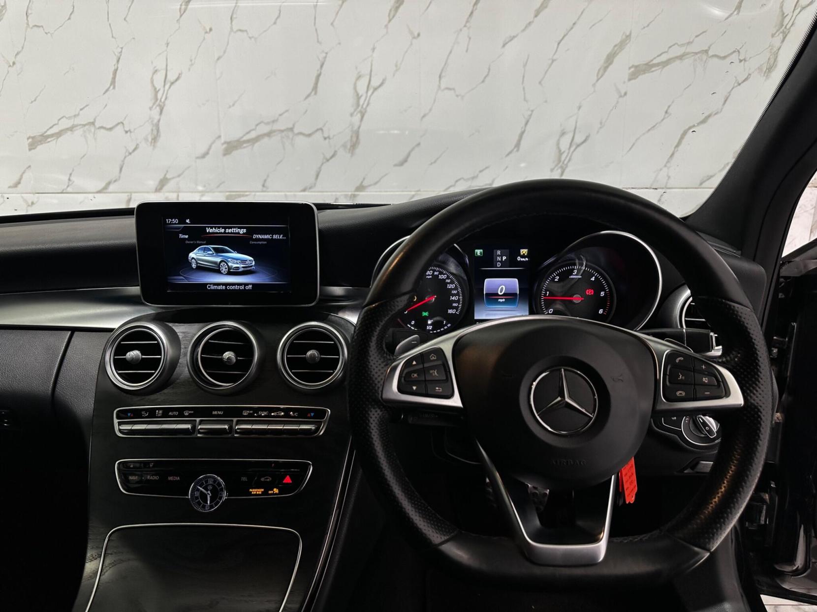 Mercedes-Benz C Class 2.1 C220d AMG Line G-Tronic+ Euro 6 (s/s) 4dr