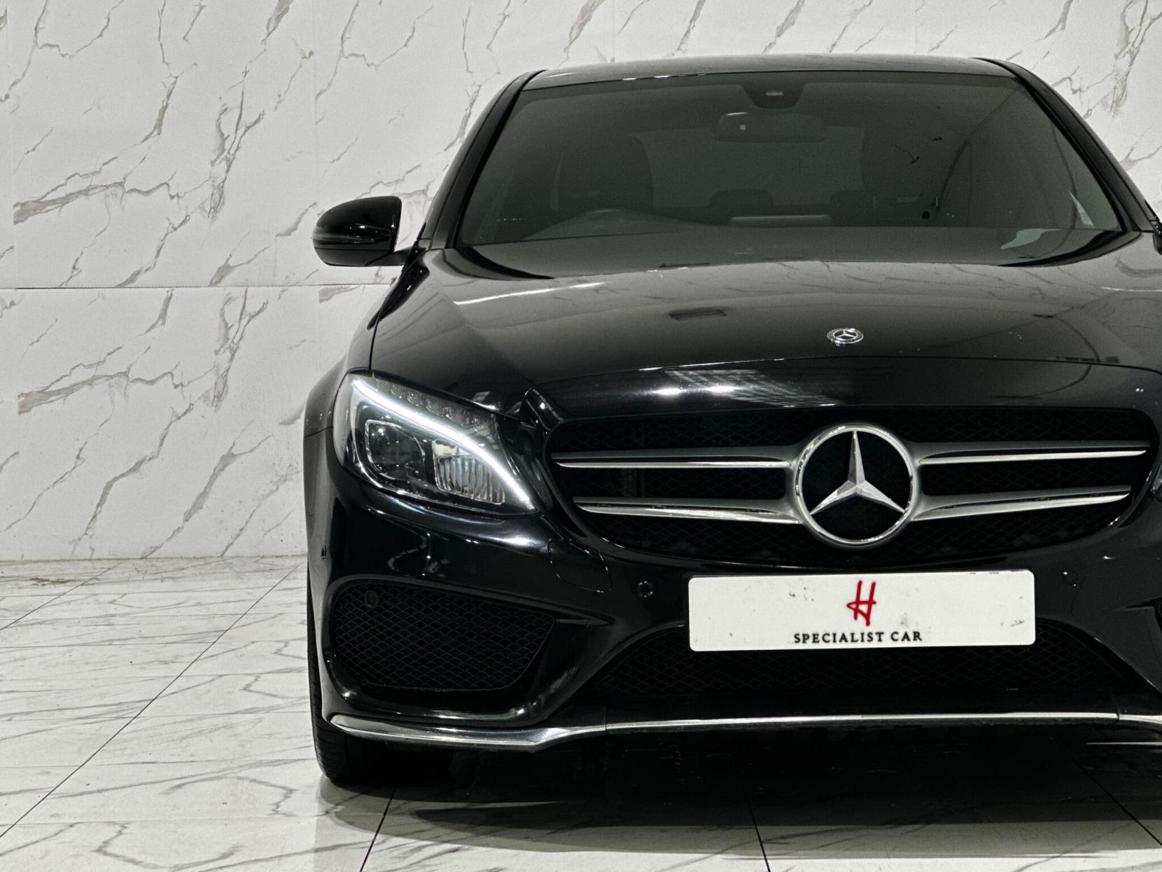 Mercedes-Benz C Class 2.1 C220d AMG Line G-Tronic+ Euro 6 (s/s) 4dr