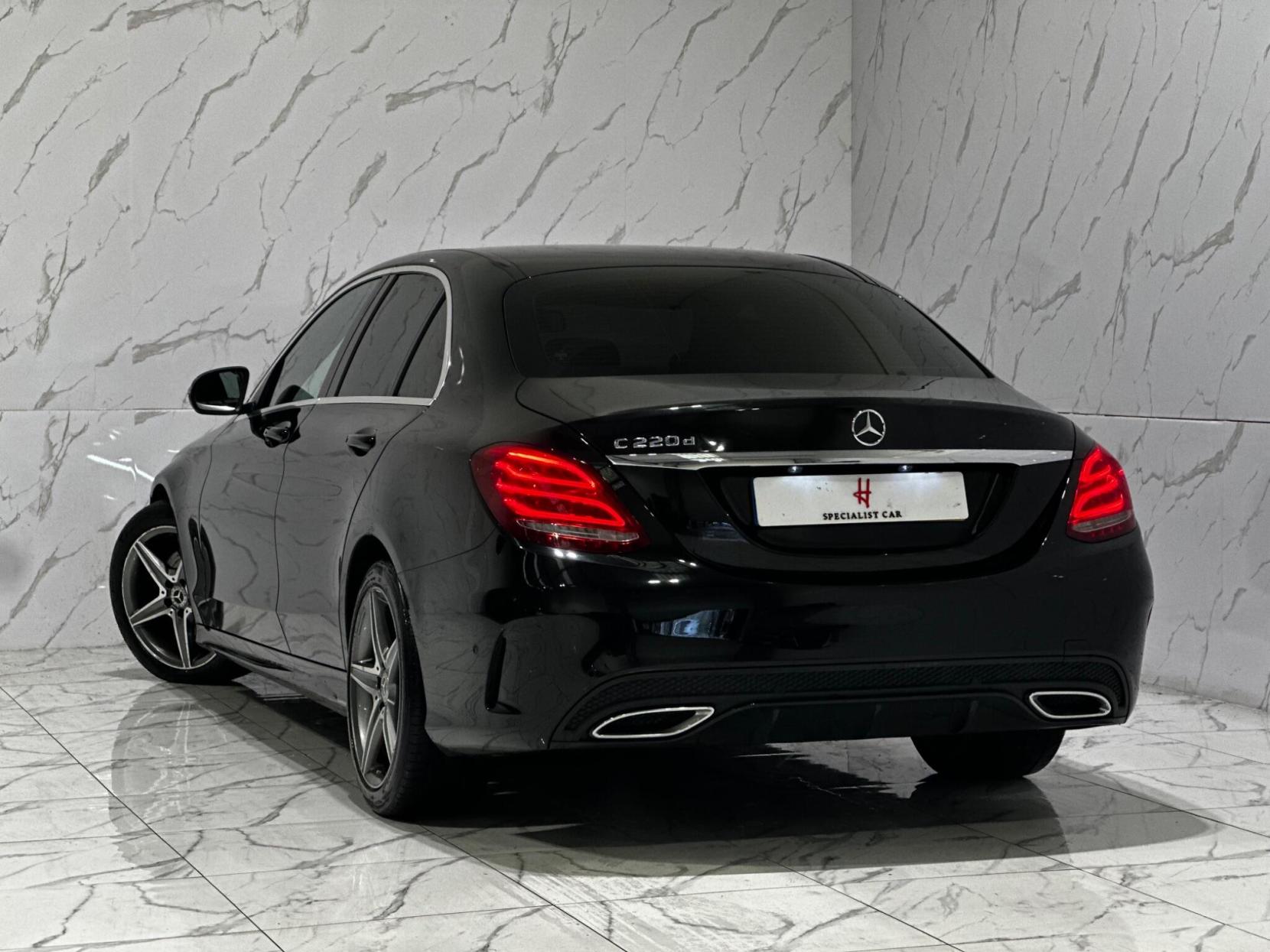 Mercedes-Benz C Class 2.1 C220d AMG Line G-Tronic+ Euro 6 (s/s) 4dr