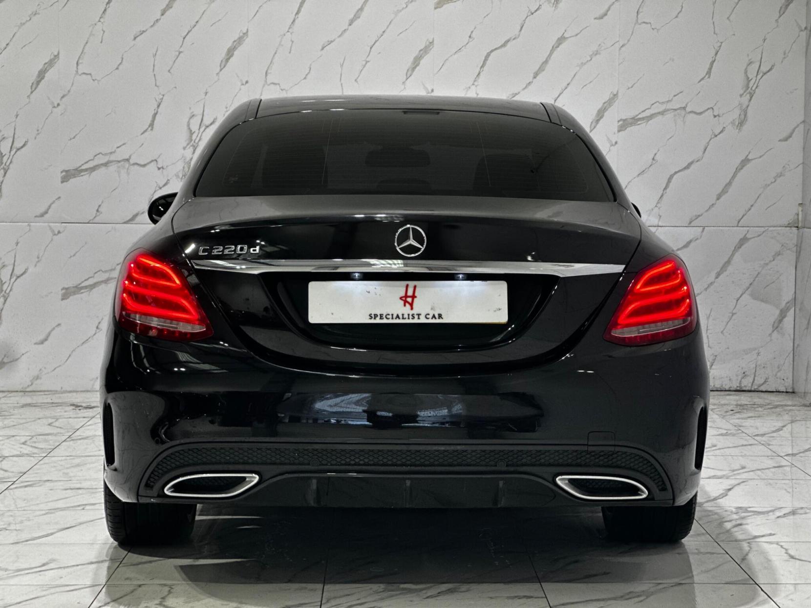 Mercedes-Benz C Class 2.1 C220d AMG Line G-Tronic+ Euro 6 (s/s) 4dr