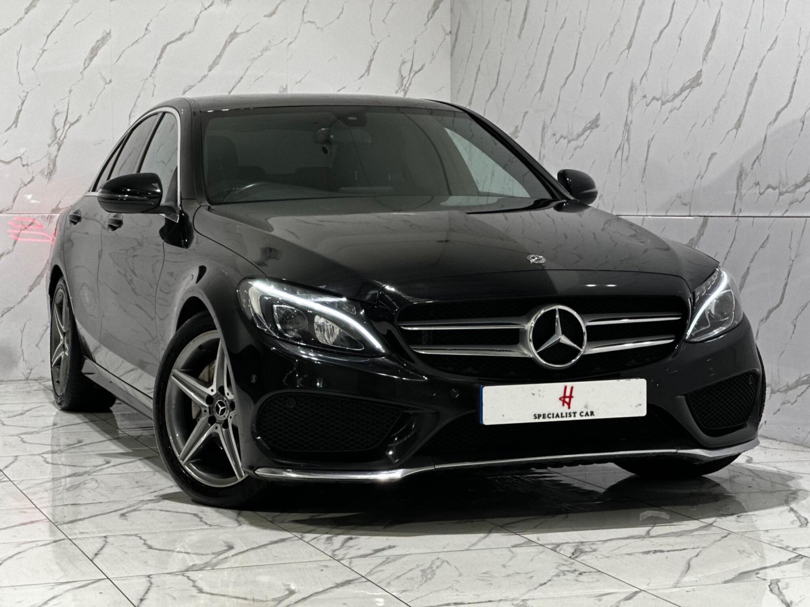 Mercedes-Benz C Class 2.1 C220d AMG Line G-Tronic+ Euro 6 (s/s) 4dr