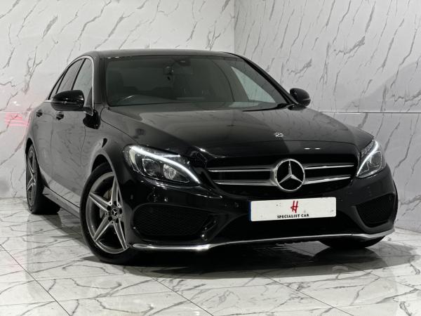 Mercedes-Benz C Class 2.1 C220d AMG Line G-Tronic+ Euro 6 (s/s) 4dr