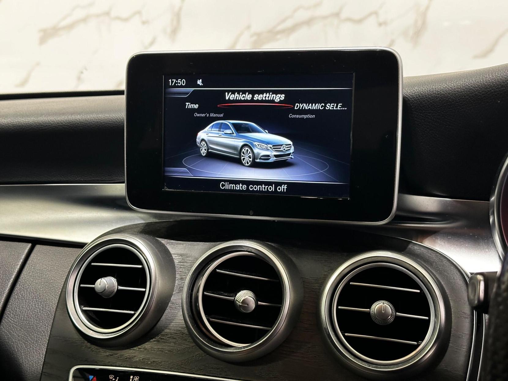 Mercedes-Benz C Class 2.1 C220d AMG Line G-Tronic+ Euro 6 (s/s) 4dr