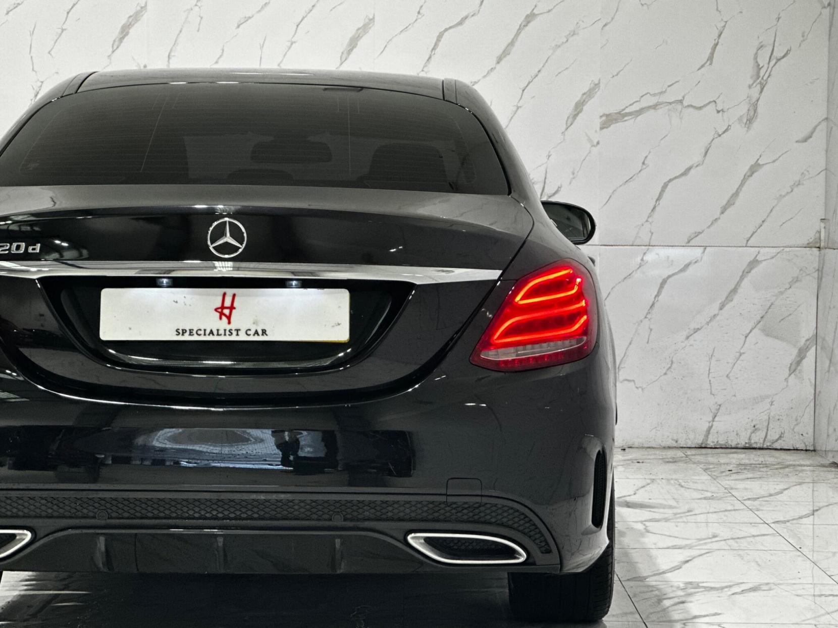 Mercedes-Benz C Class 2.1 C220d AMG Line G-Tronic+ Euro 6 (s/s) 4dr