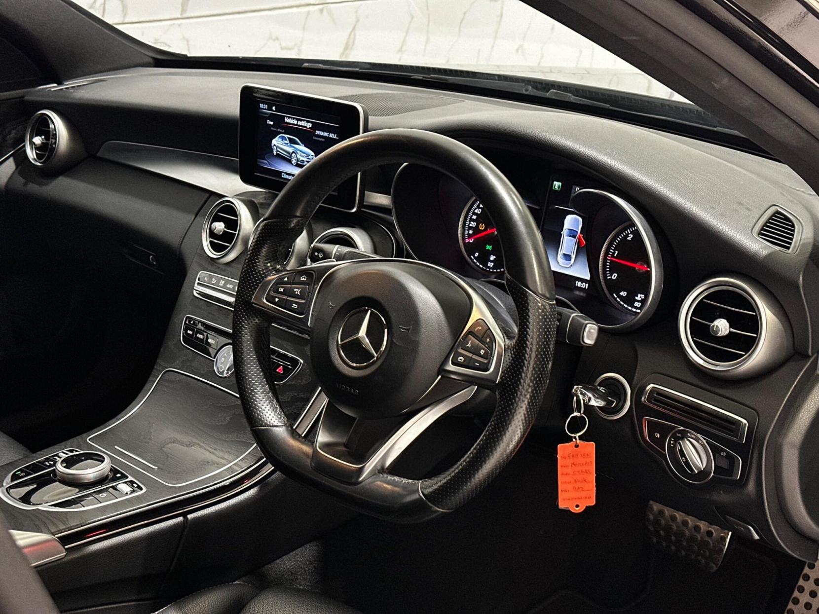 Mercedes-Benz C Class 2.1 C220d AMG Line G-Tronic+ Euro 6 (s/s) 4dr