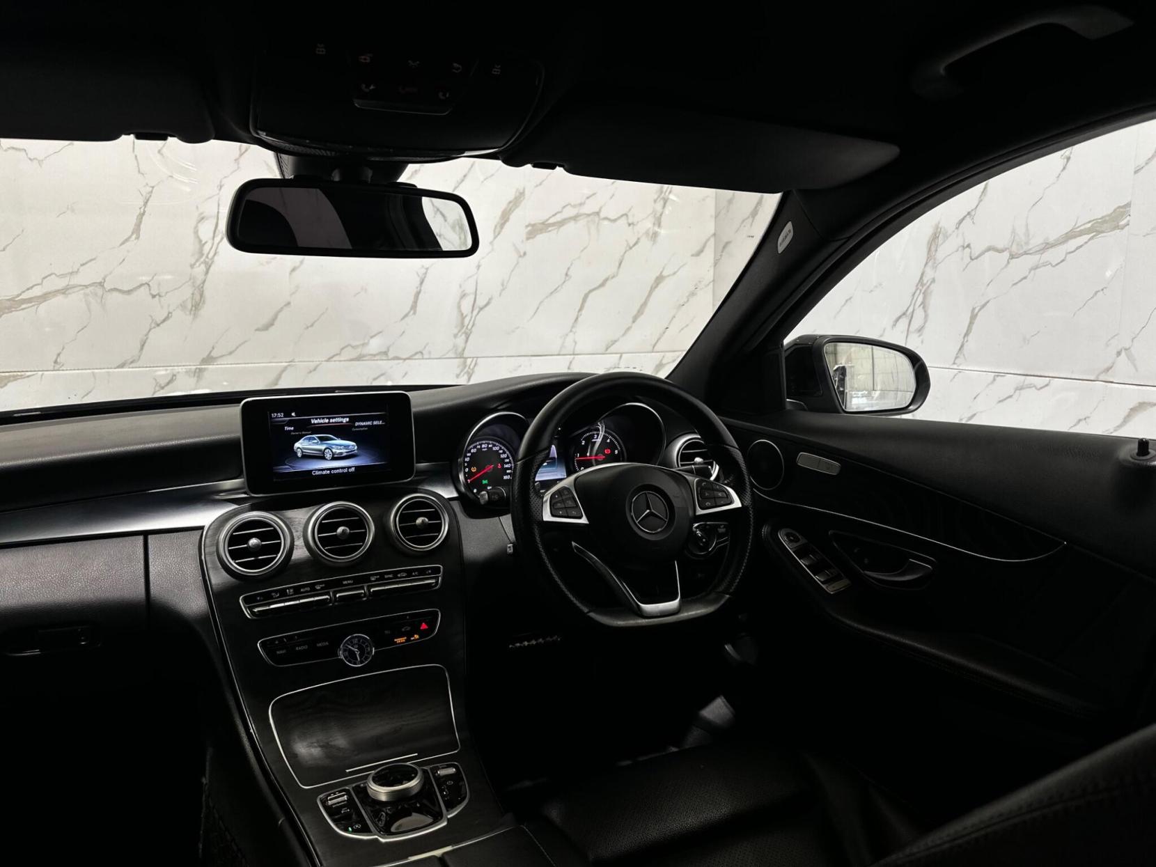 Mercedes-Benz C Class 2.1 C220d AMG Line G-Tronic+ Euro 6 (s/s) 4dr