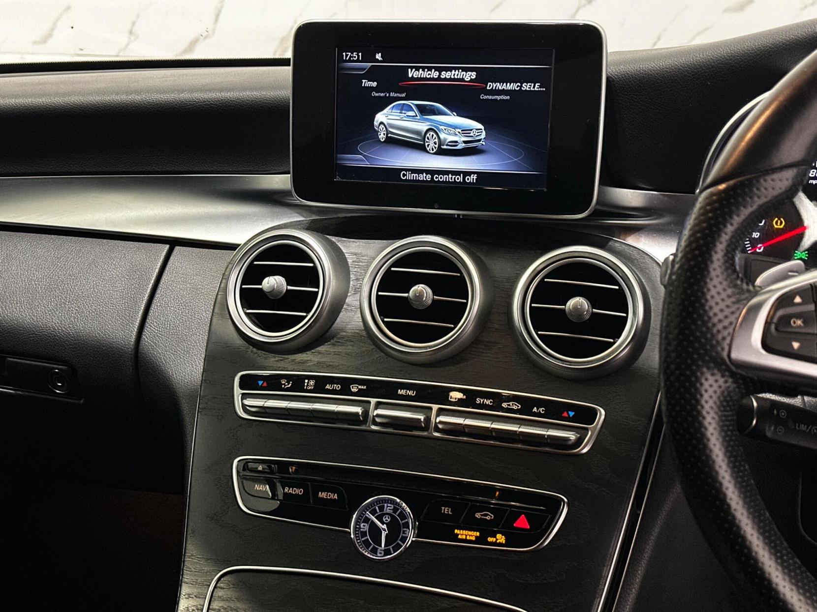 Mercedes-Benz C Class 2.1 C220d AMG Line G-Tronic+ Euro 6 (s/s) 4dr