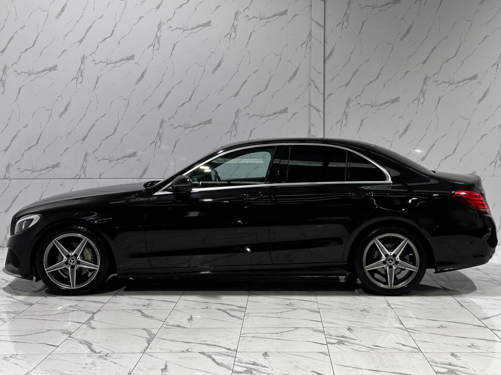 Mercedes-Benz C Class 2.1 C220d AMG Line G-Tronic+ Euro 6 (s/s) 4dr