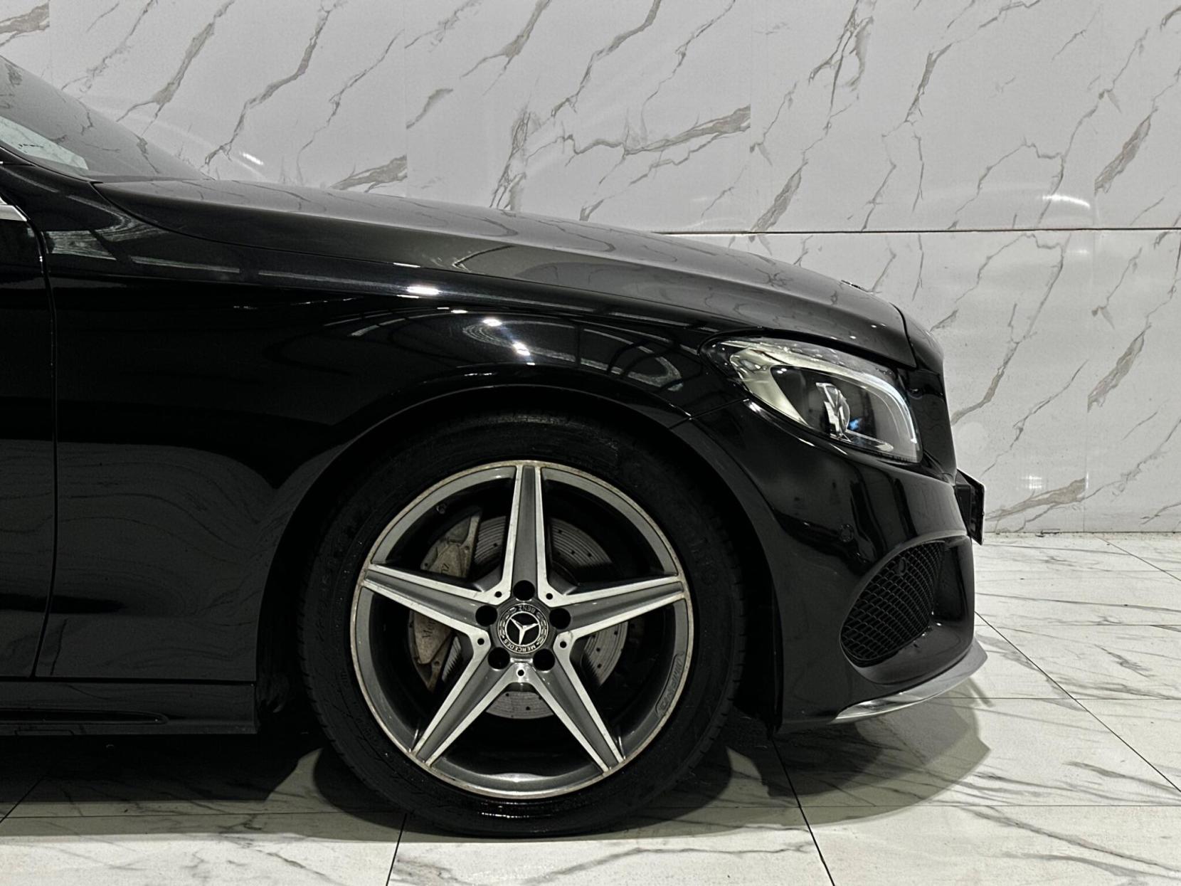 Mercedes-Benz C Class 2.1 C220d AMG Line G-Tronic+ Euro 6 (s/s) 4dr