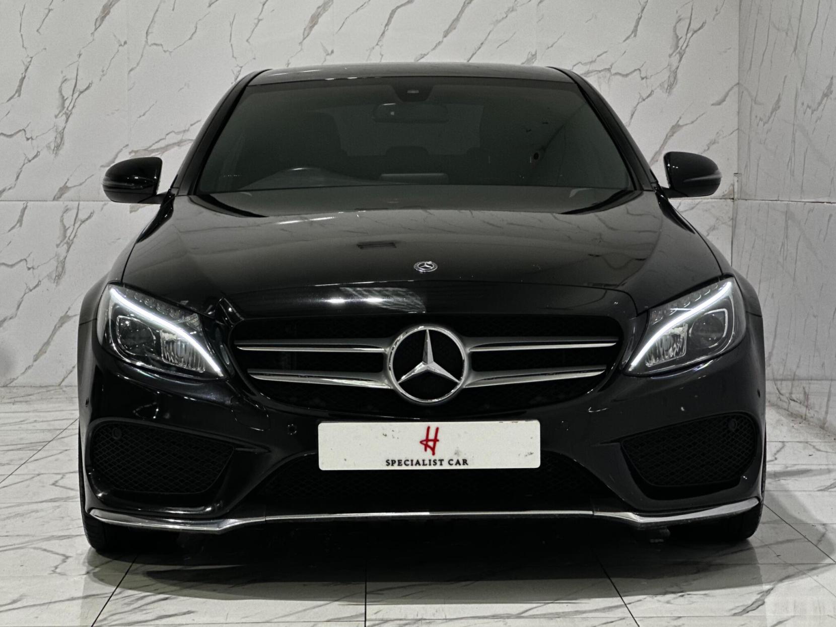 Mercedes-Benz C Class 2.1 C220d AMG Line G-Tronic+ Euro 6 (s/s) 4dr