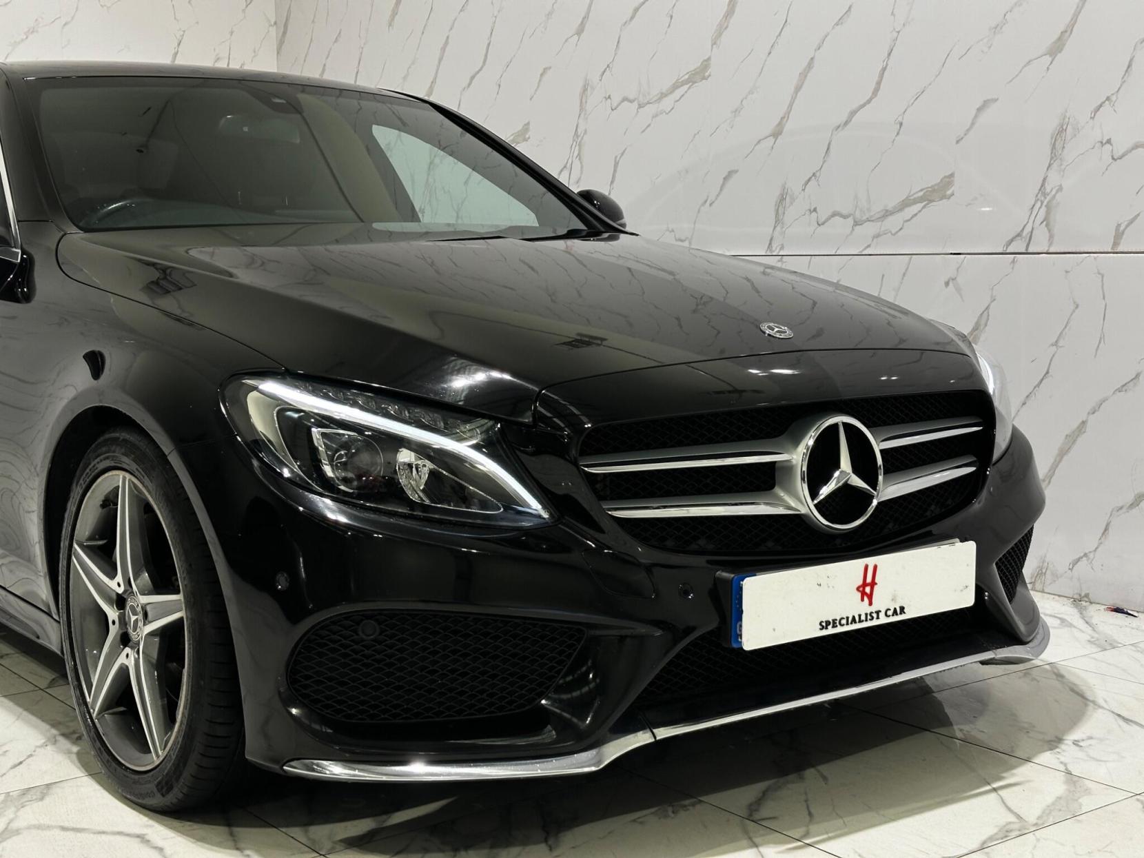 Mercedes-Benz C Class 2.1 C220d AMG Line G-Tronic+ Euro 6 (s/s) 4dr