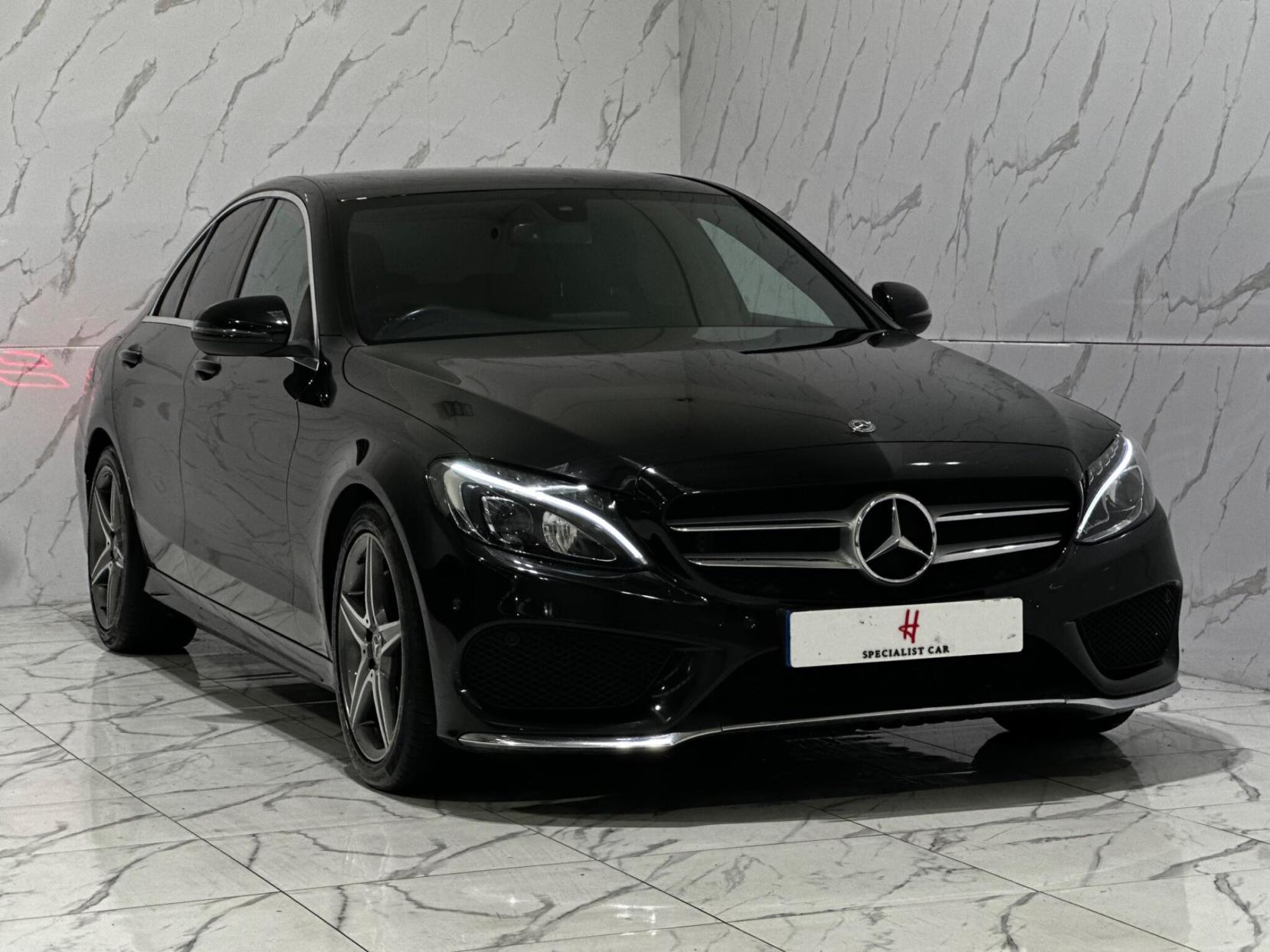 Mercedes-Benz C Class 2.1 C220d AMG Line G-Tronic+ Euro 6 (s/s) 4dr